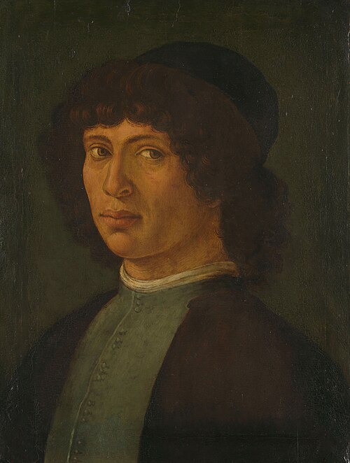 Portrait of a young man
