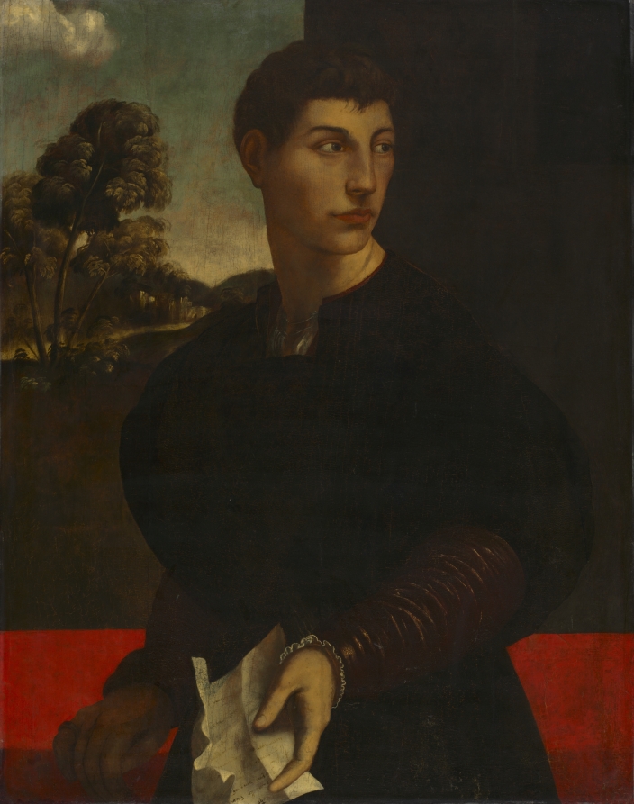 Portrait of a Young Man