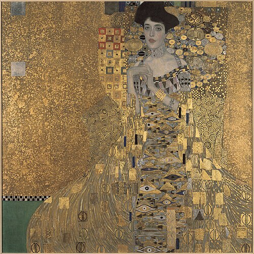 Portrait of Adele Bloch-Bauer I