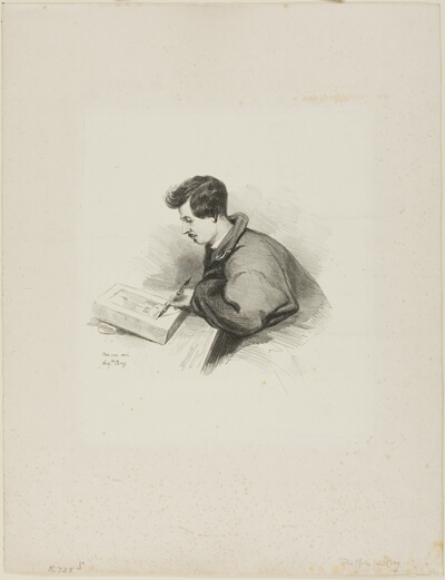 Portrait of Auguste Raffet
