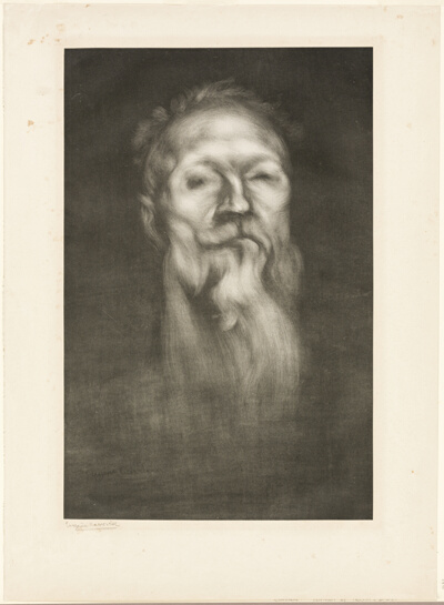 Portrait of Auguste Rodin