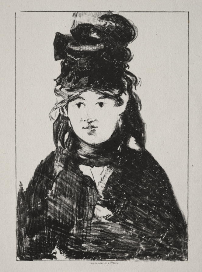 Portrait of Berthe Morisot