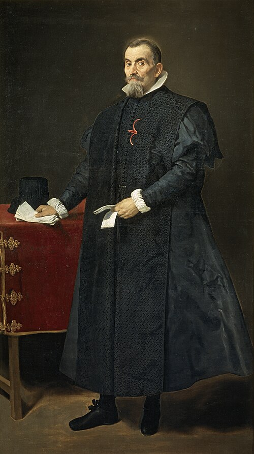 Portrait of Don Diego de Corral y Arellano