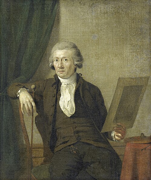 Portrait of Egbert van Drielst, Painter