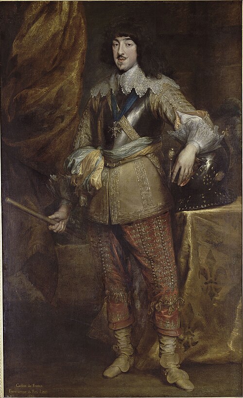 Portrait of Gaston de France