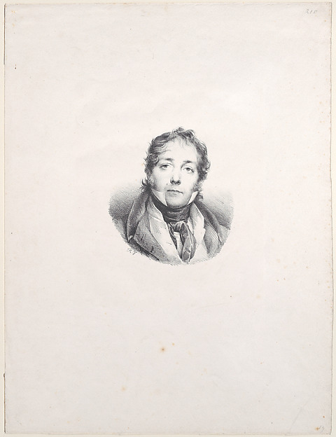 Portrait of General Horace Sebastiani
