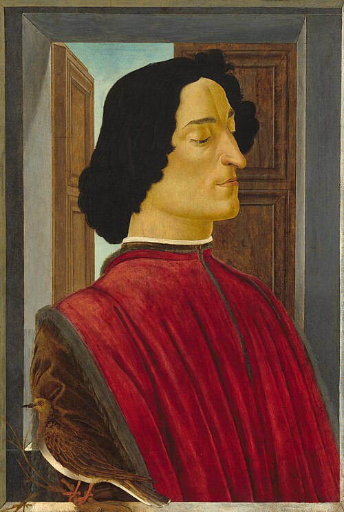 Portrait of Giuliano de' Medici
