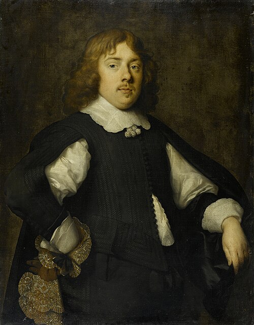 Portrait of Joan Pietersz Reael (1625-59)