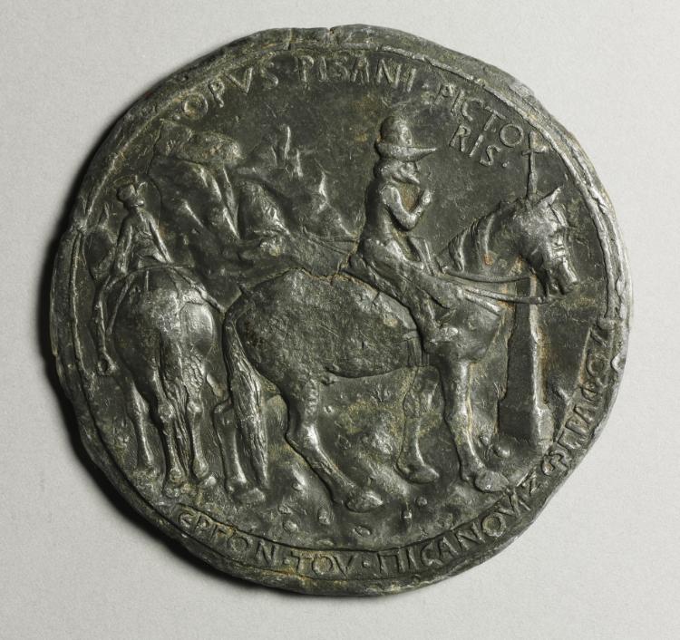 Portrait of John VIII Palaoelogus, Emperor of Constantinople, 1424-1428 (reverse)