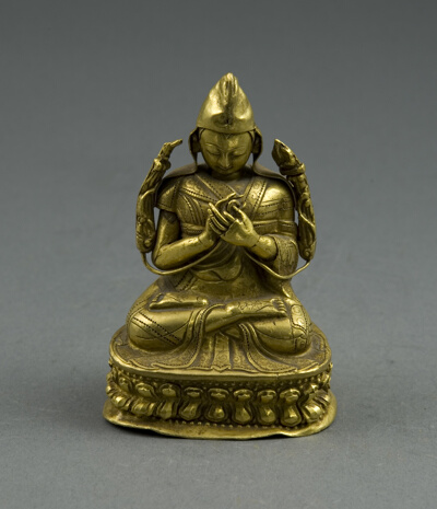 Portrait of Lama Tsongkhapa