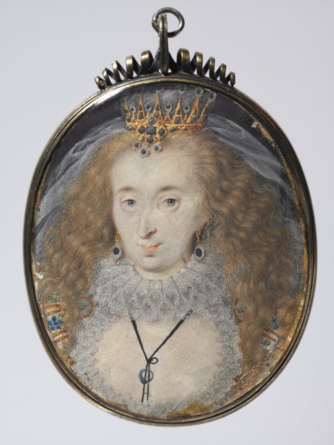 Portrait of Lucy Russell, Countess of Bedford, née Harrington