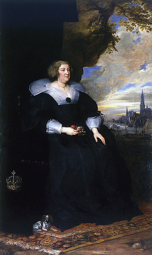 Portrait of Marie de' Medici