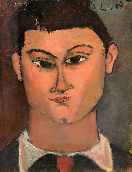 Portrait of Moise Kiesling
