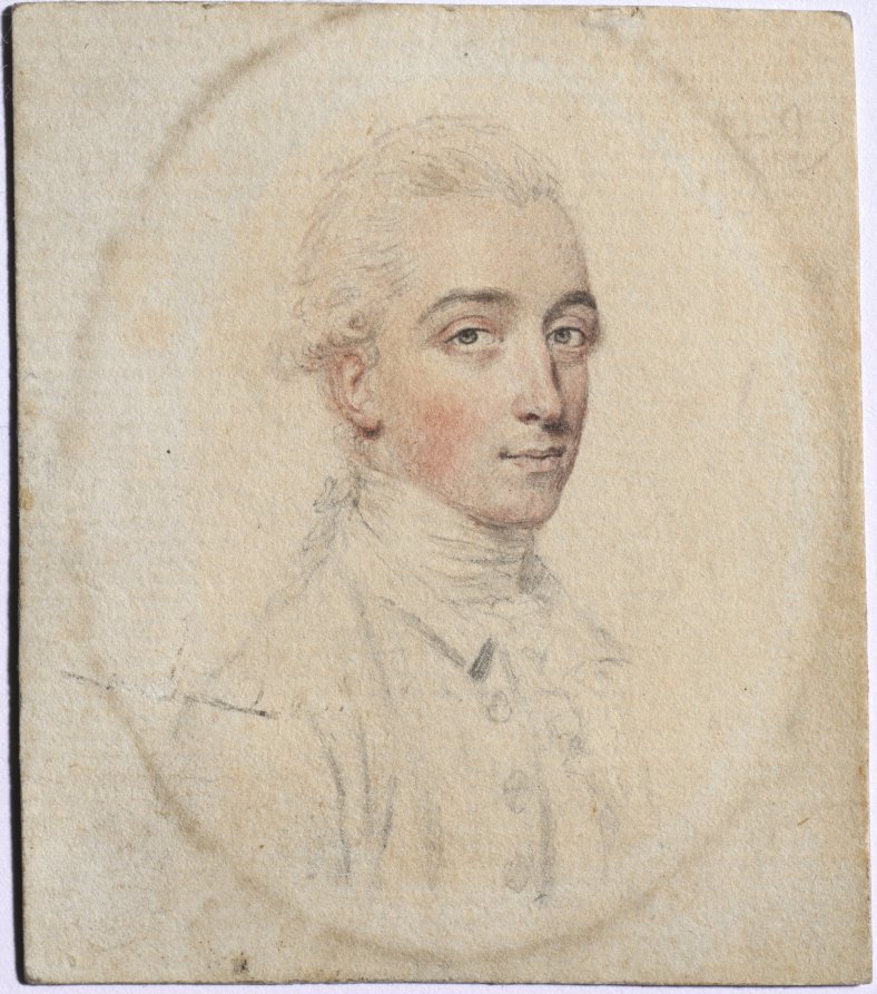 Portrait of Mr. Gambier