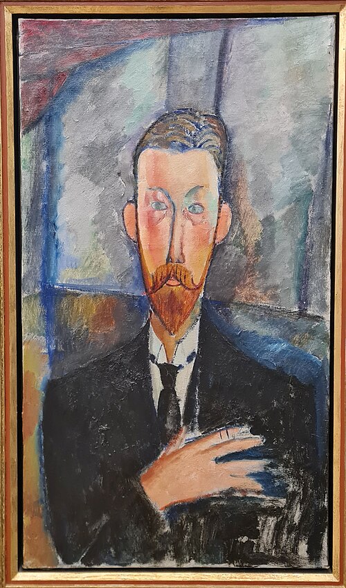 Portrait of Paul Alexanders