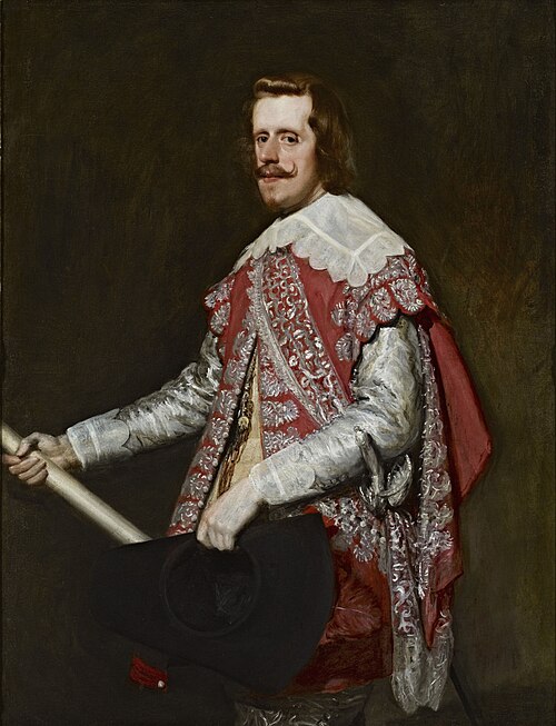 Portrait of Philip IV in Fraga