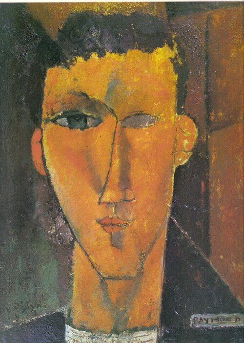 Portrait of Raymond
