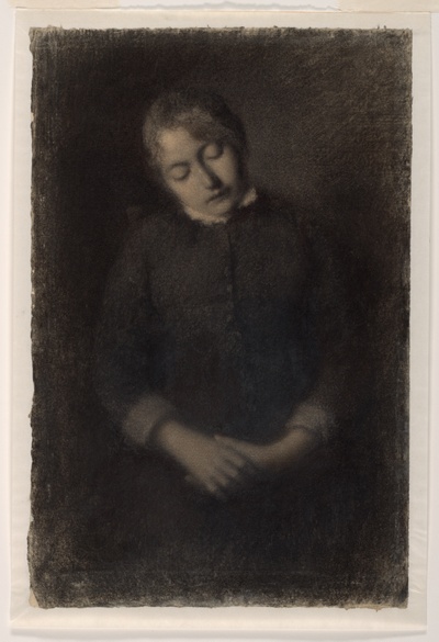 Portrait of the Artist's Wife Asleep (Marie Guilloux)