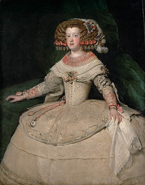 Portrait of the Infanta Maria Theresa of Spain