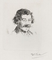 Portrait of the Painter Wopfner