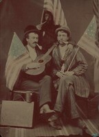 Portrait of Three Men