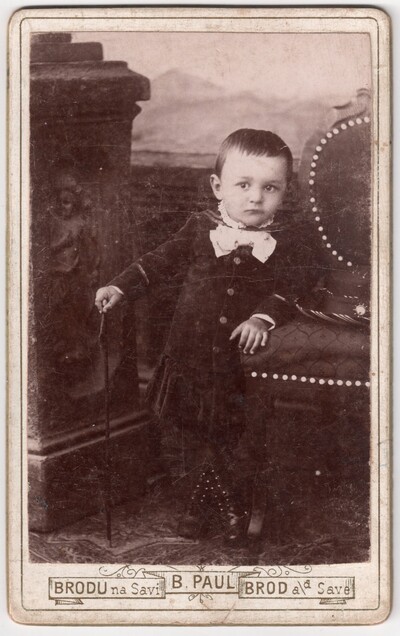 Portret dječaka