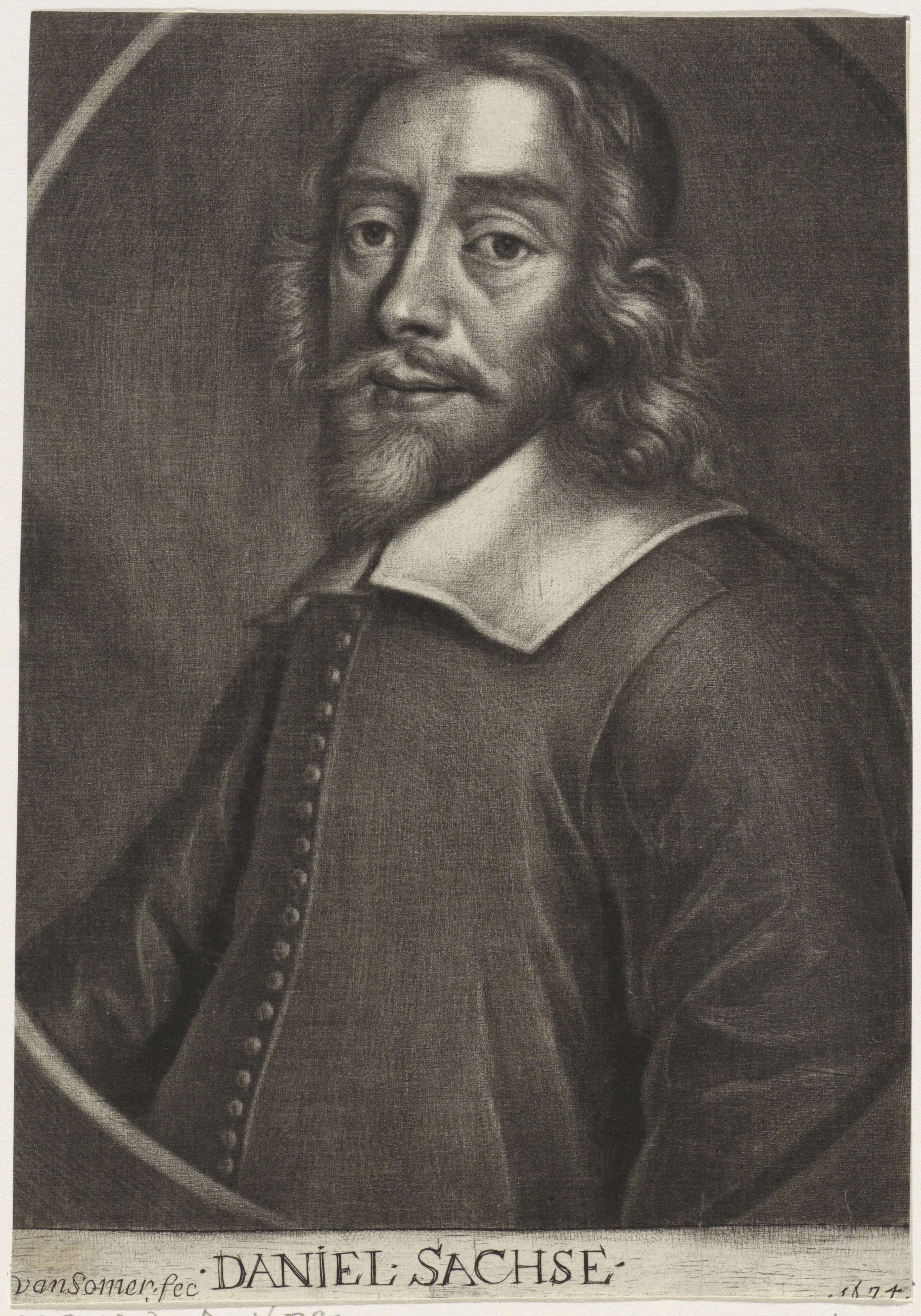 Portret van Daniel Sachse
