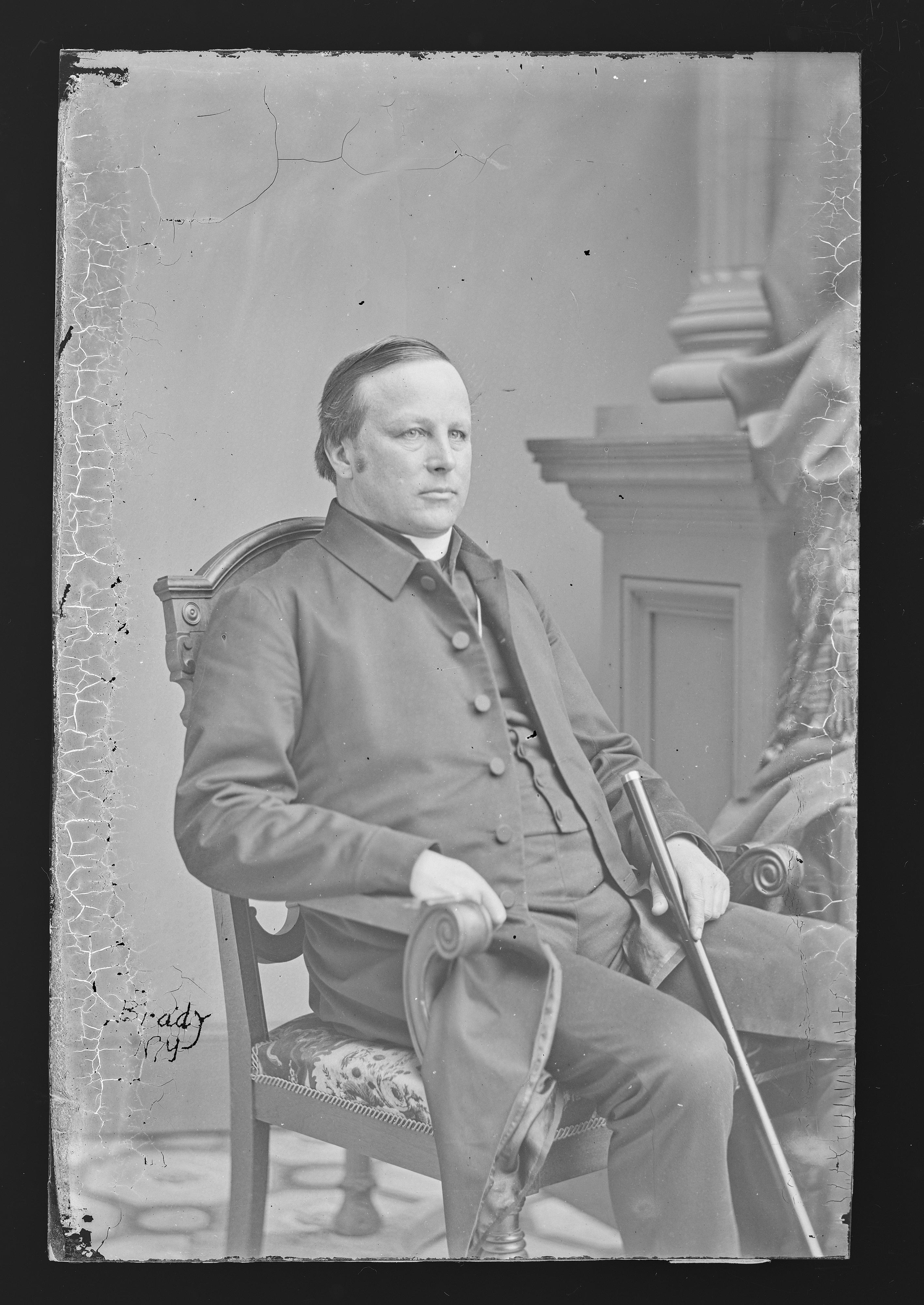 Possibly Gilbert Stephen Bailey