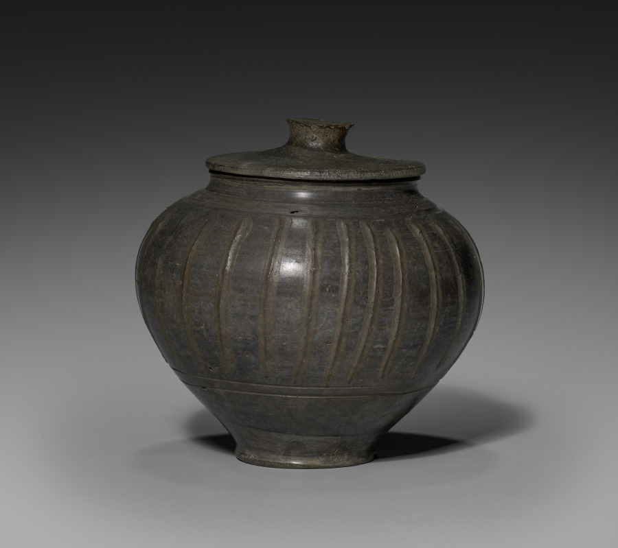 Pot with Cover