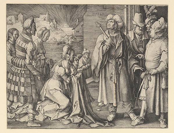 Potiphar's Wife Acuses Joseph