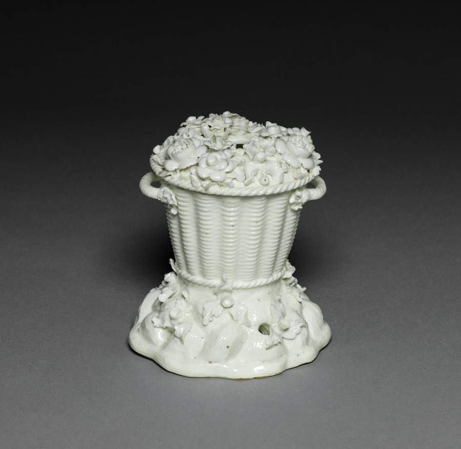 Potpourri Vase with Cover