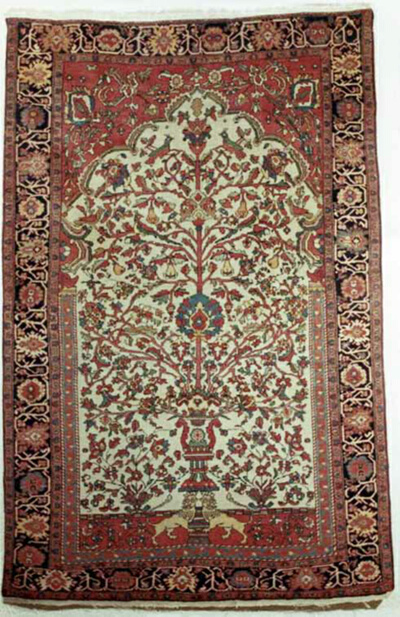 Prayer Carpet (Sarouk Style)