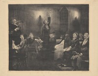 Prayer Meeting, second stone