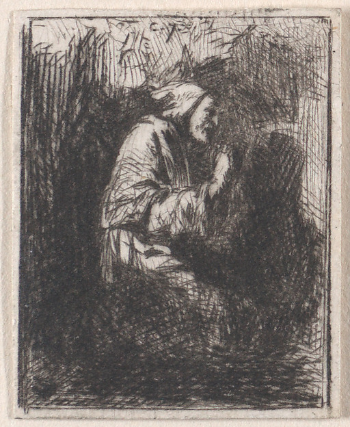 Praying Monk