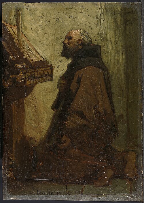 Praying Monk (Monk at his Devotions)