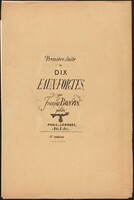 Première Suite de dix eaux-fortes
