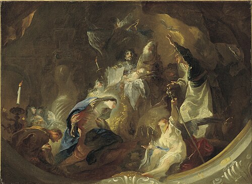 Presentation in the Temple