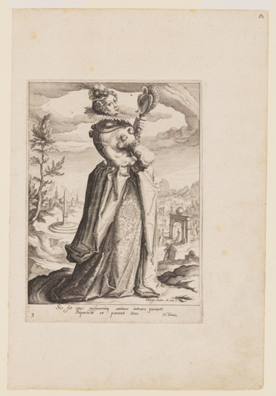 Pride, from Virtues and Vices