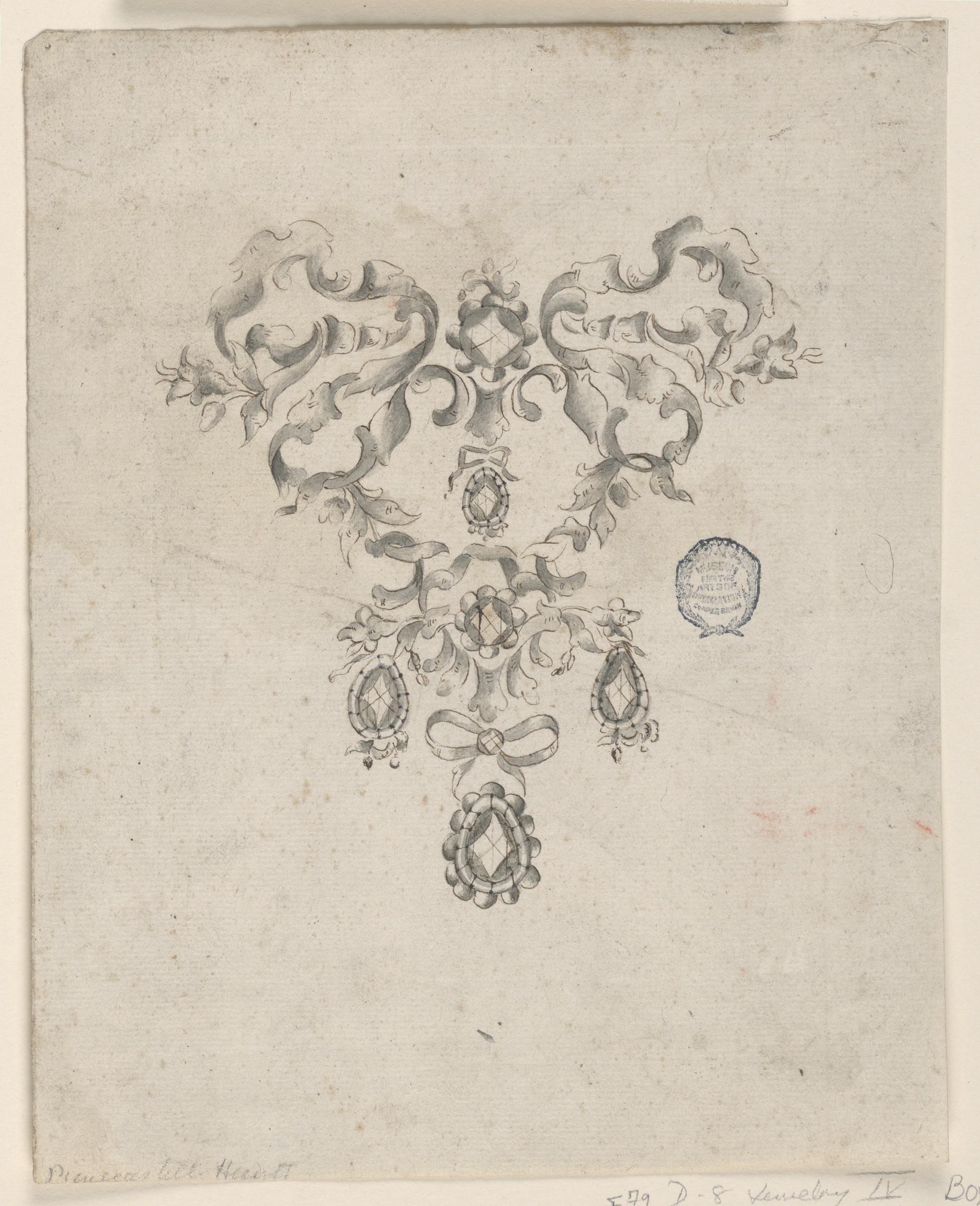 Project for a Brooch