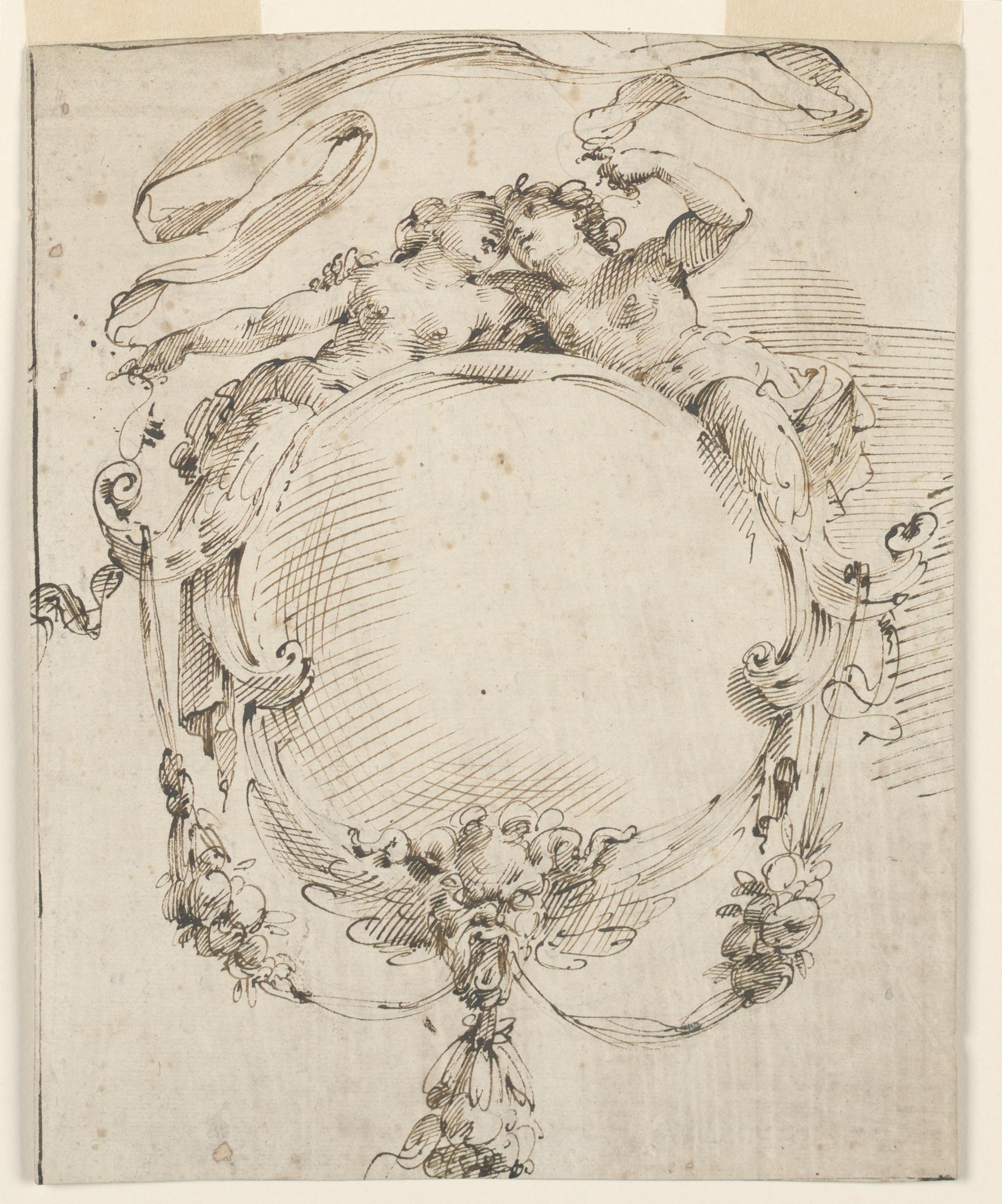 Project for an Escutcheon