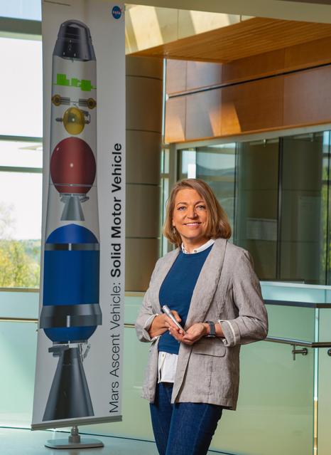 Project Manager for NASA's Mars Ascent Vehicle