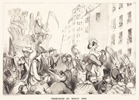 Promenade du Boeuf gras