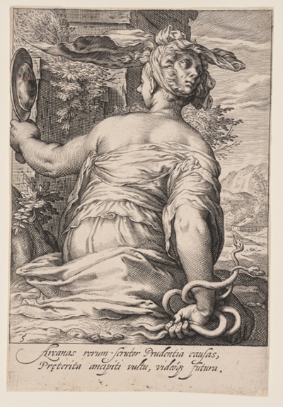 Prudence, from The Seven Virtues