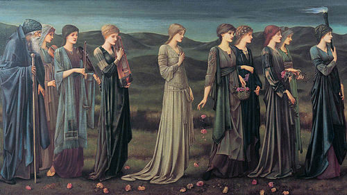 Psyche's wedding