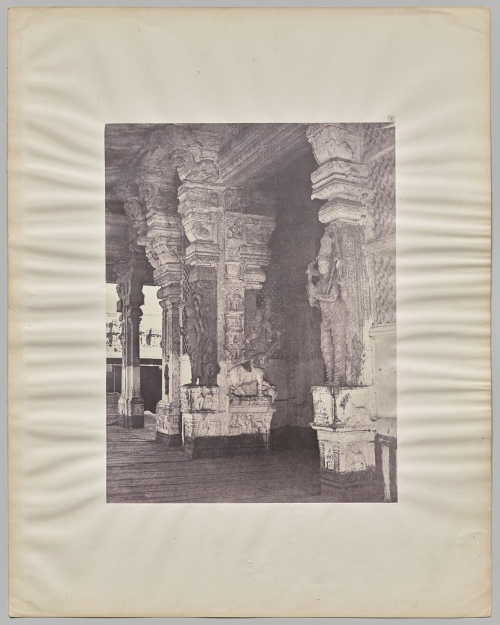 Pudhu Mandapa of Tirumal Nayak (r. 1623–59), Minakshi Sundareshvara Temple, Madurai