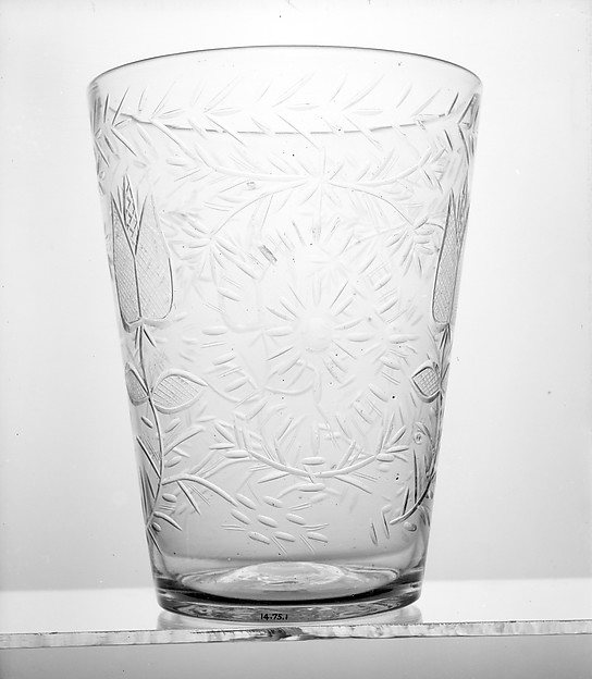 Pulque Beaker