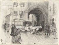 Pusterla dei Fabbri, Milan