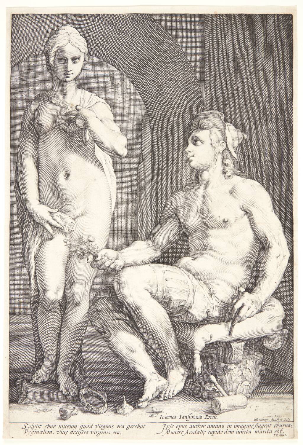 Pygmalion og Galatea