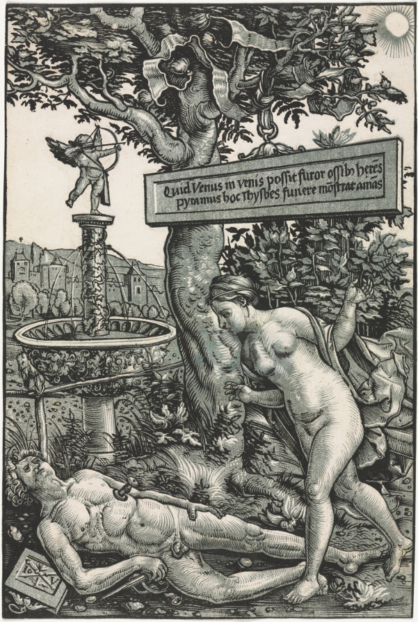 Pyramus and Thisbe