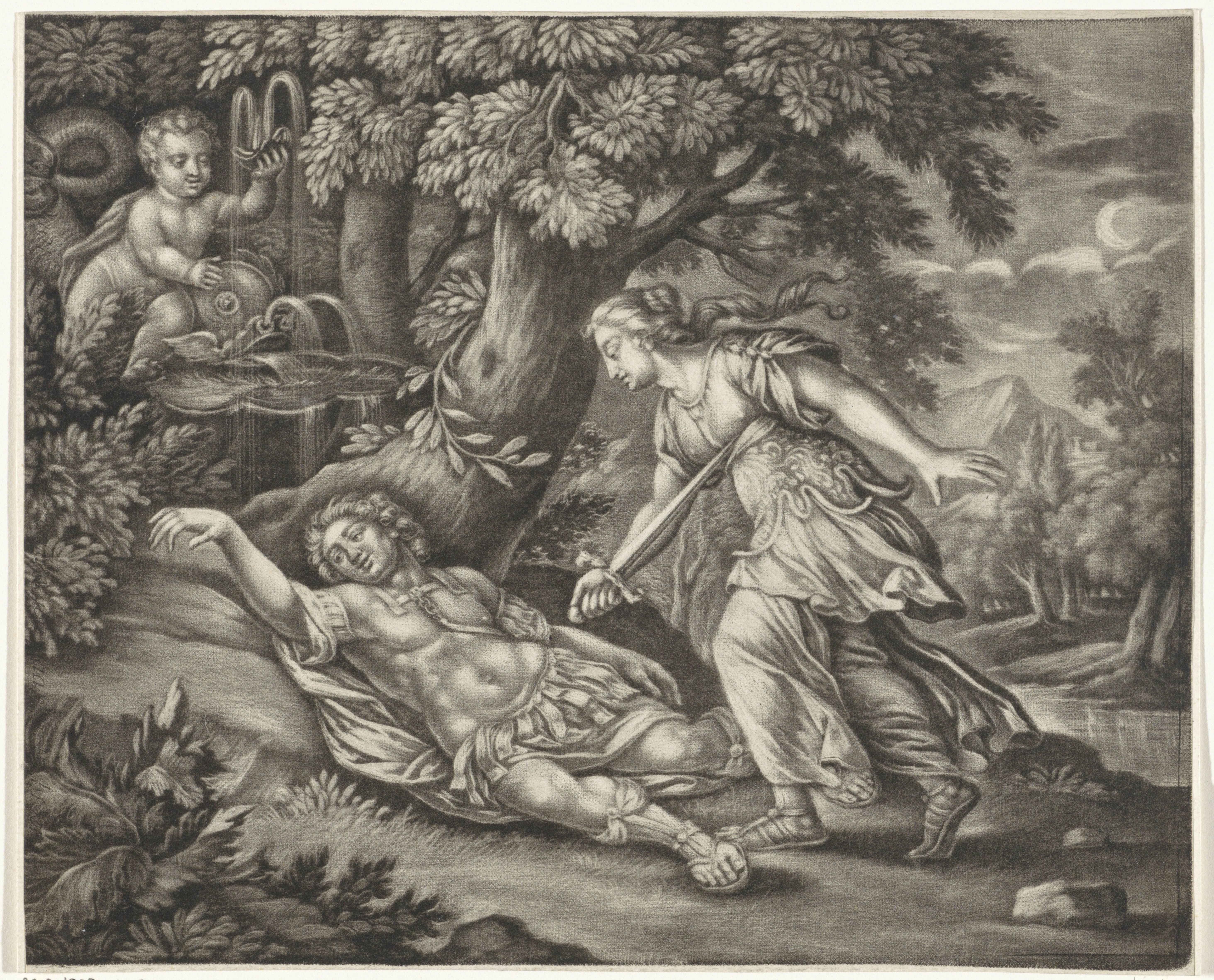 Pyramus en Thisbé